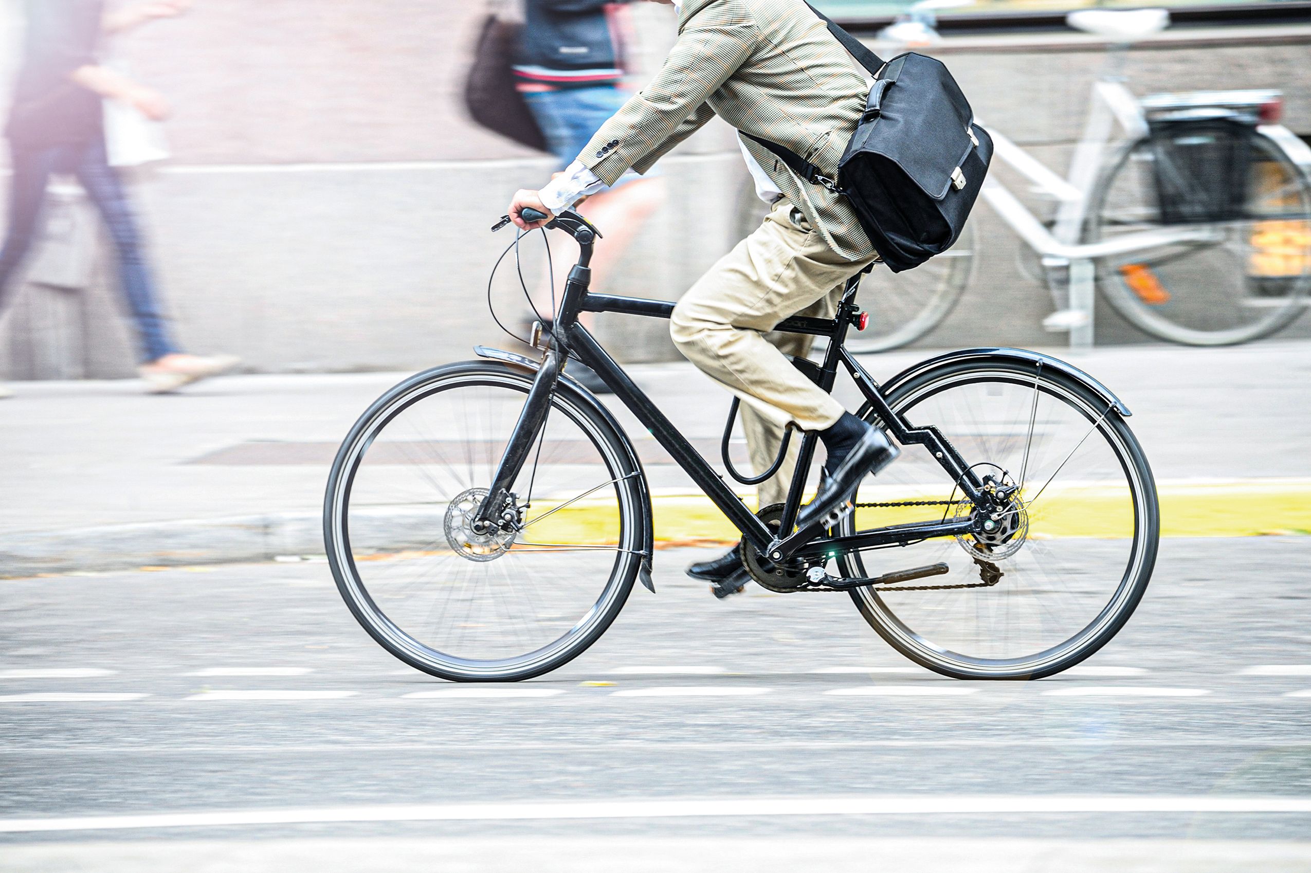 Bicicletta, mobilità, ciclismo, urbano, città, velocità, salute